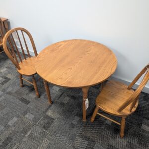 Children's Table and Chair Set