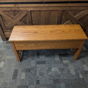 Seating Bench with Storage