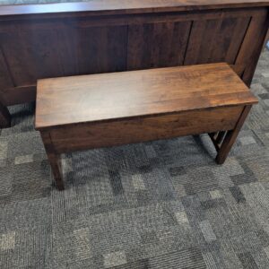Seating Bench With Storage