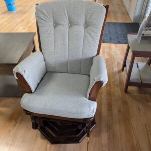 Swivel Glider with Cushion