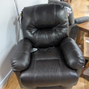 Leather Power Lift Recliner