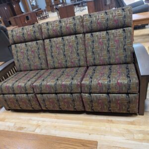 Reclining Couch with Love Seat and Recliner Set