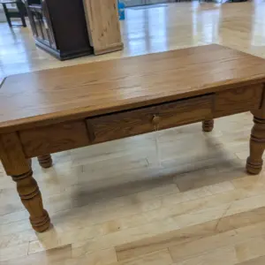 Coffee Table with Drawer