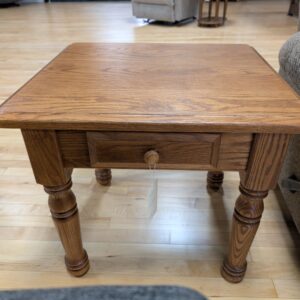End Table with Drawer
