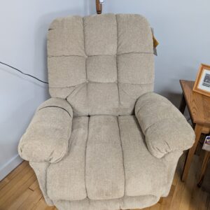 Heat and Massage Power Recliner