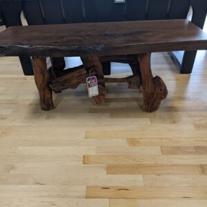 Live Edge Rustic Coffee Table