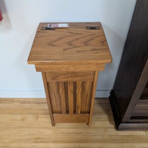 Lift Top Trash Bin