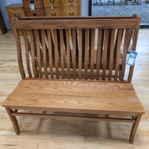 Bench without Arms