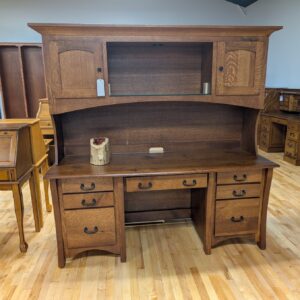 Desk with Top Storage