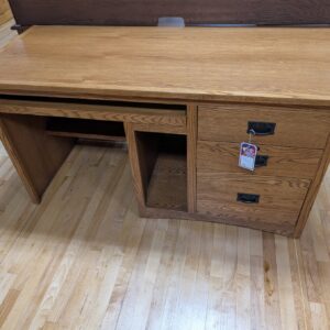 Desk with Tower Storage