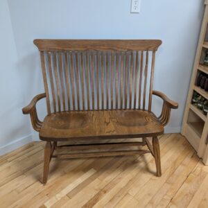 Bench with Arms