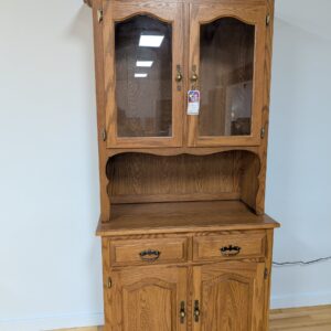 2 Door Hutch