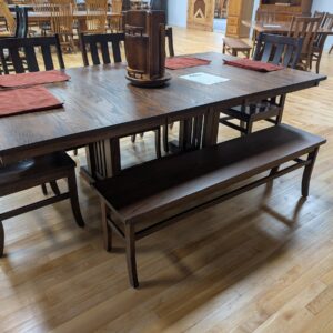 Mission Table with Chairs