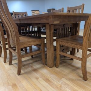 Praire Mission Table with Chairs
