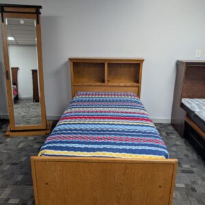 Twin bed with Storage